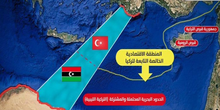 Πρέσβεις ΕΕ στην Τρίπολη: Παράνομη η συμφωνία Τουρκίας – Λιβύης