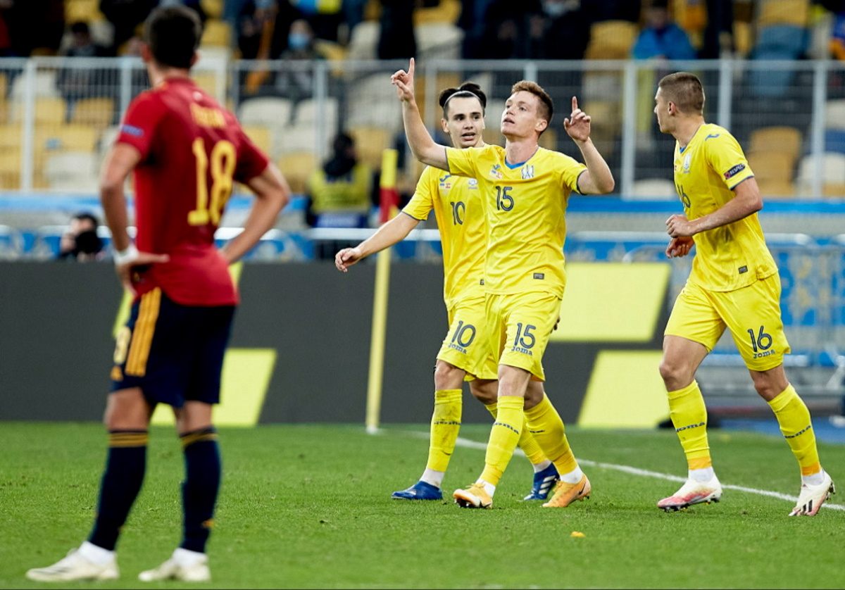 Nations League: “Βόμβα” από Ουκρανία, “γκέλα” για Γερμανία (vids)