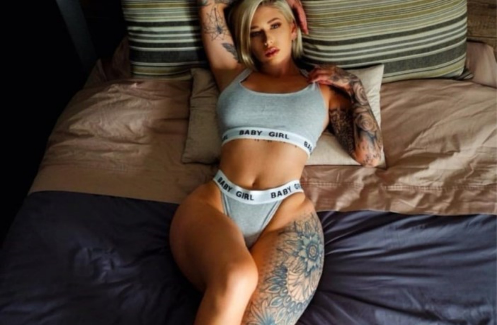 Το πληθωρικό μοντέλο που κάνει άνω κάτω το Instagram με τις σέξι πόζες του