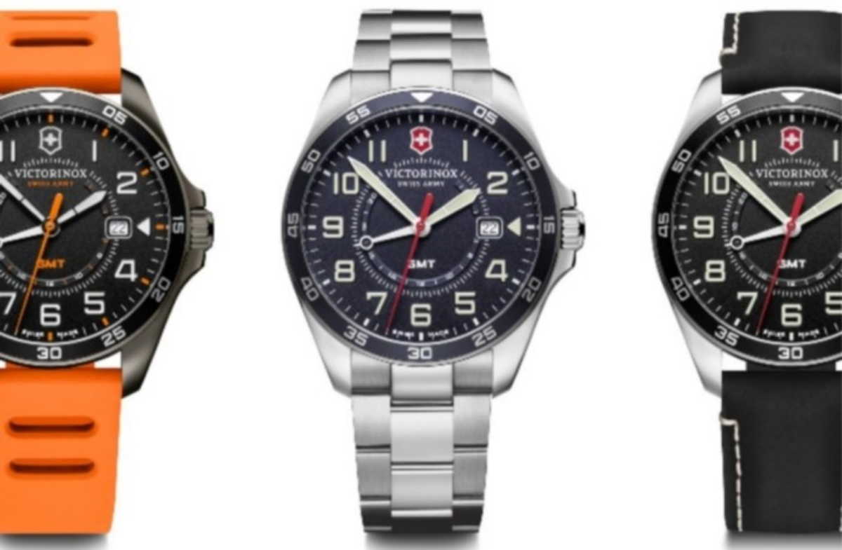 Η Victorinox πρόσθεσε τρία στιβαρά GMT ρολόγια στην συλλογή FieldForce