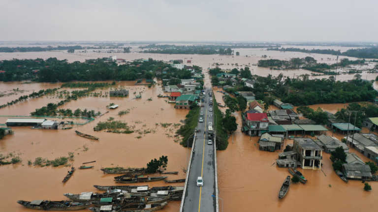 Βιετνάμ πλημμύρες