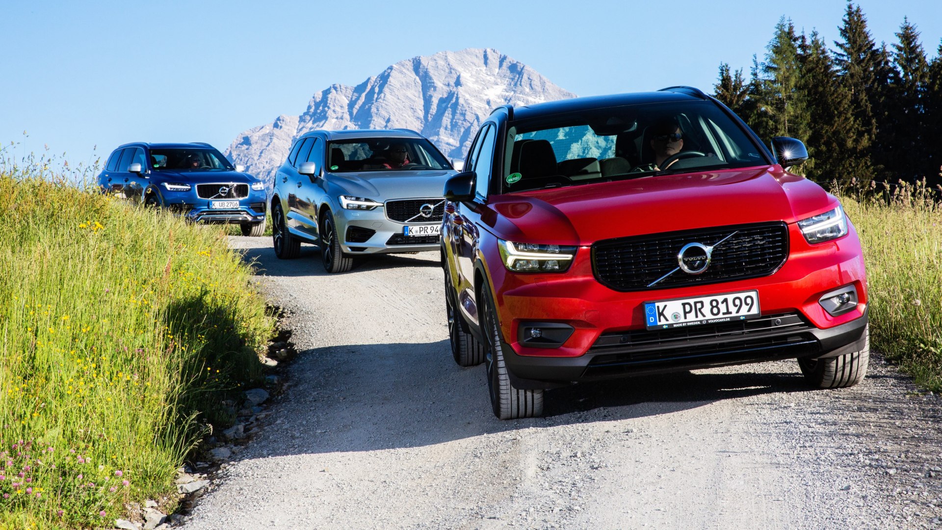 H Volvo ετοιμάζει και ένα μικρό ηλεκτρικό SUV