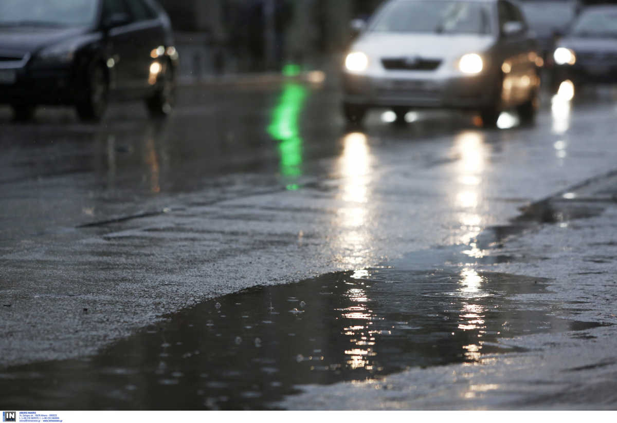Καιρός σήμερα: Βροχερή Κυριακή – Αναλυτική πρόγνωση για όλη την Ελλάδα