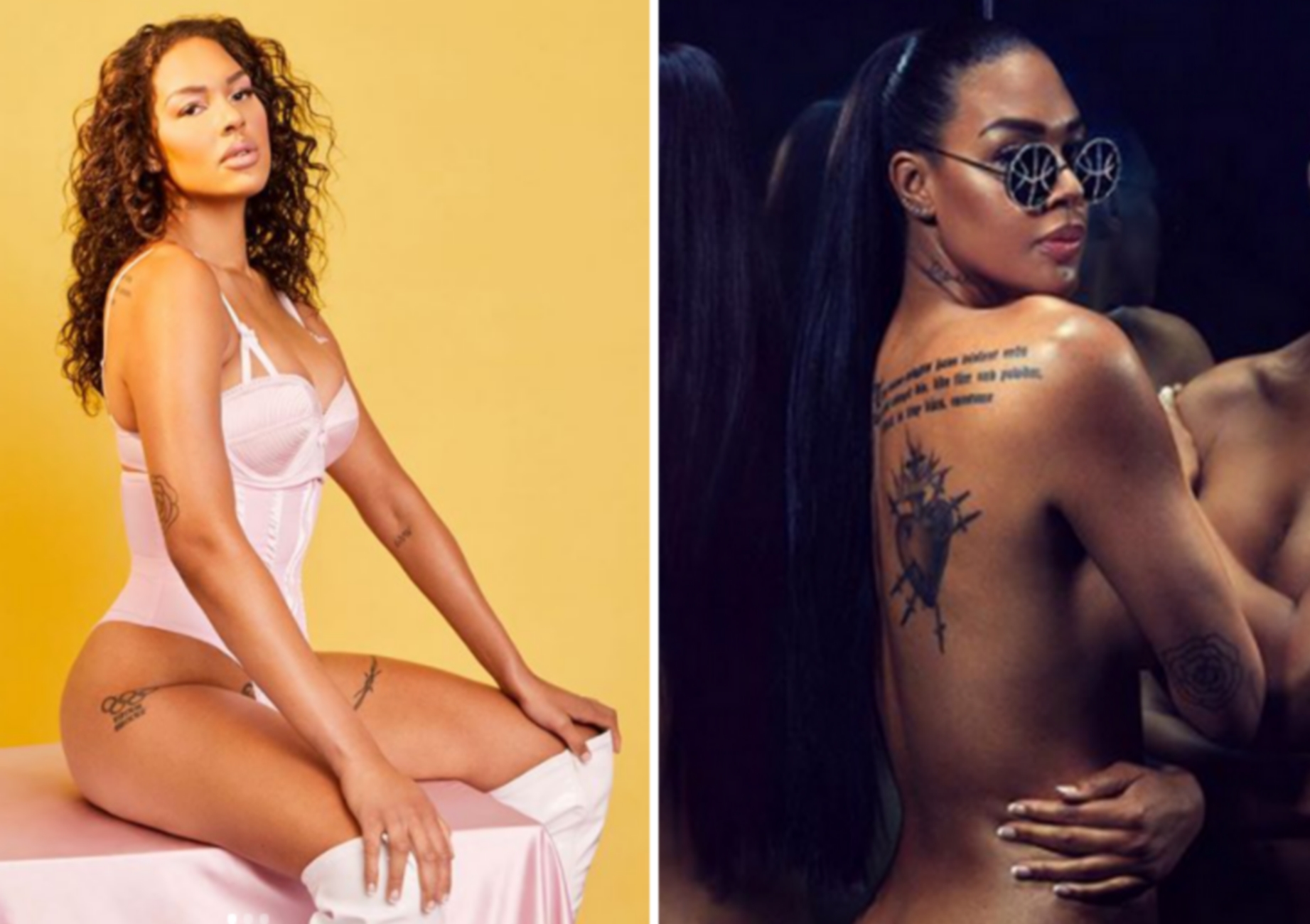 All Star του WNBA έκανε ολόγυμνη φωτογράφιση για το Playboy (pics)
