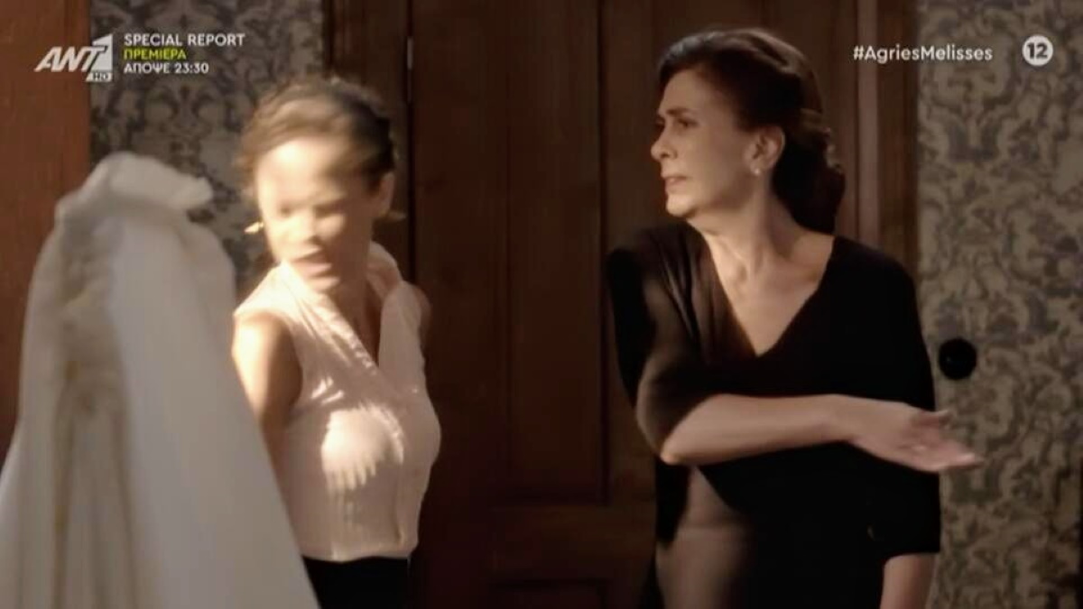 Το… επικό χαστούκι της Μυρσίνης στην Ασημίνα στις Άγριες Μέλισσες τρέλανε το Twitter!