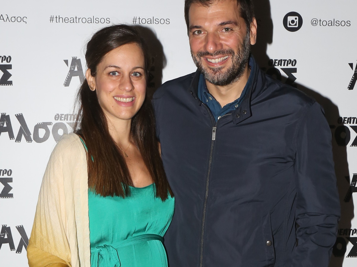 Παναγιώτης Χατζηδάκης – Χαρά Σαράντη: Παντρεύτηκαν λίγο πριν γίνουν γονείς