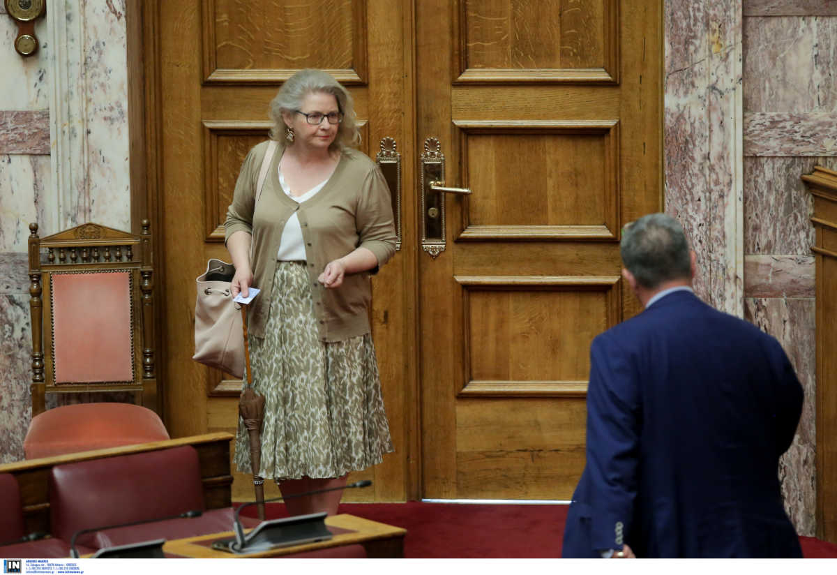 «Μπλόκο» στον διορισμό της Ζαρούλια στη Βουλή με παρέμβαση Μητσοτάκη