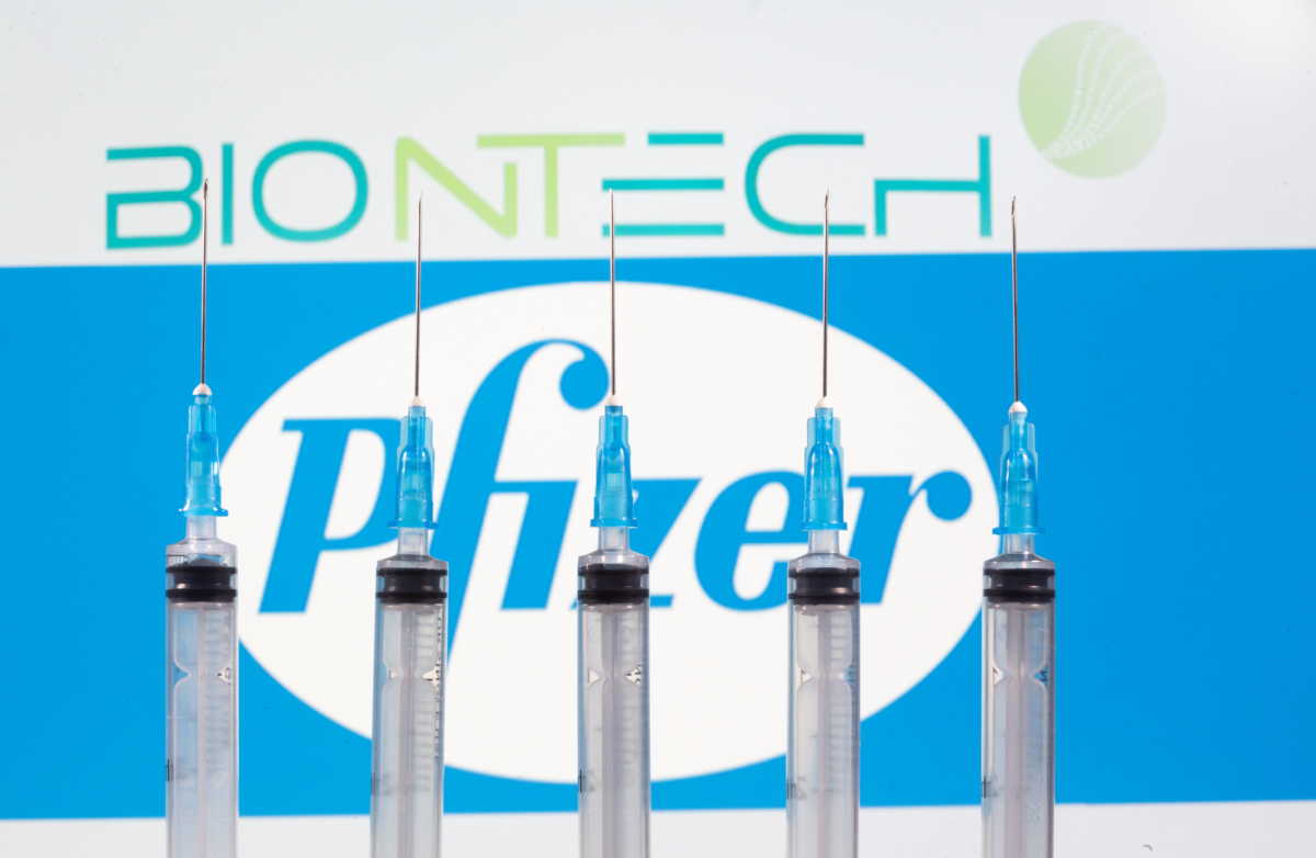 Biontech Pfizer εμβόλιο κορονοϊού