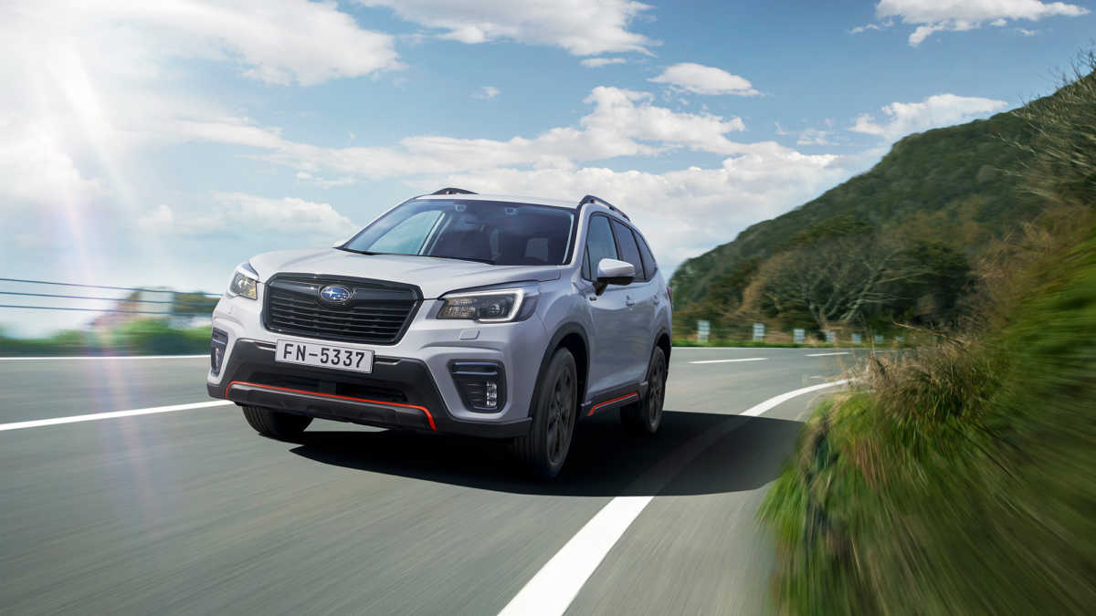 Νέα «περιπετειώδης» έκδοση για το υβριδικό Subaru Forester