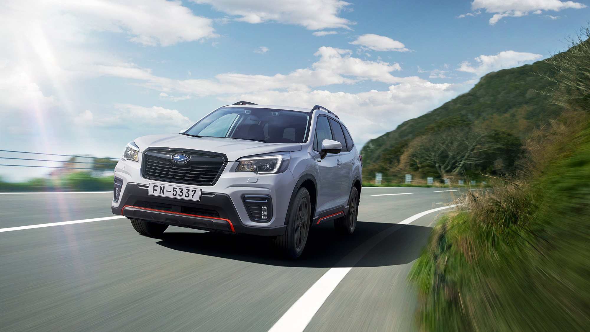 Νέα «περιπετειώδης» έκδοση για το υβριδικό Subaru Forester