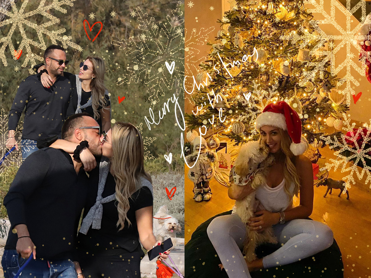 Η Κωνσταντίνα Σπυροπούλου θα περάσει τα πιο… ερωτικά Χριστούγεννα με τον νέο της σύντροφο! Τα καυτά φιλιά τους