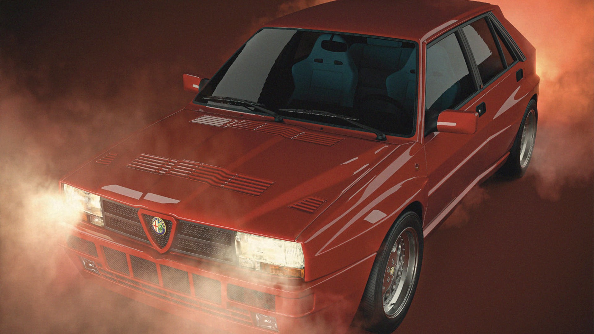 Πώς θα ήταν μια Lancia Delta Integrale με τα σήματα της Alfa Romeo; [pics]