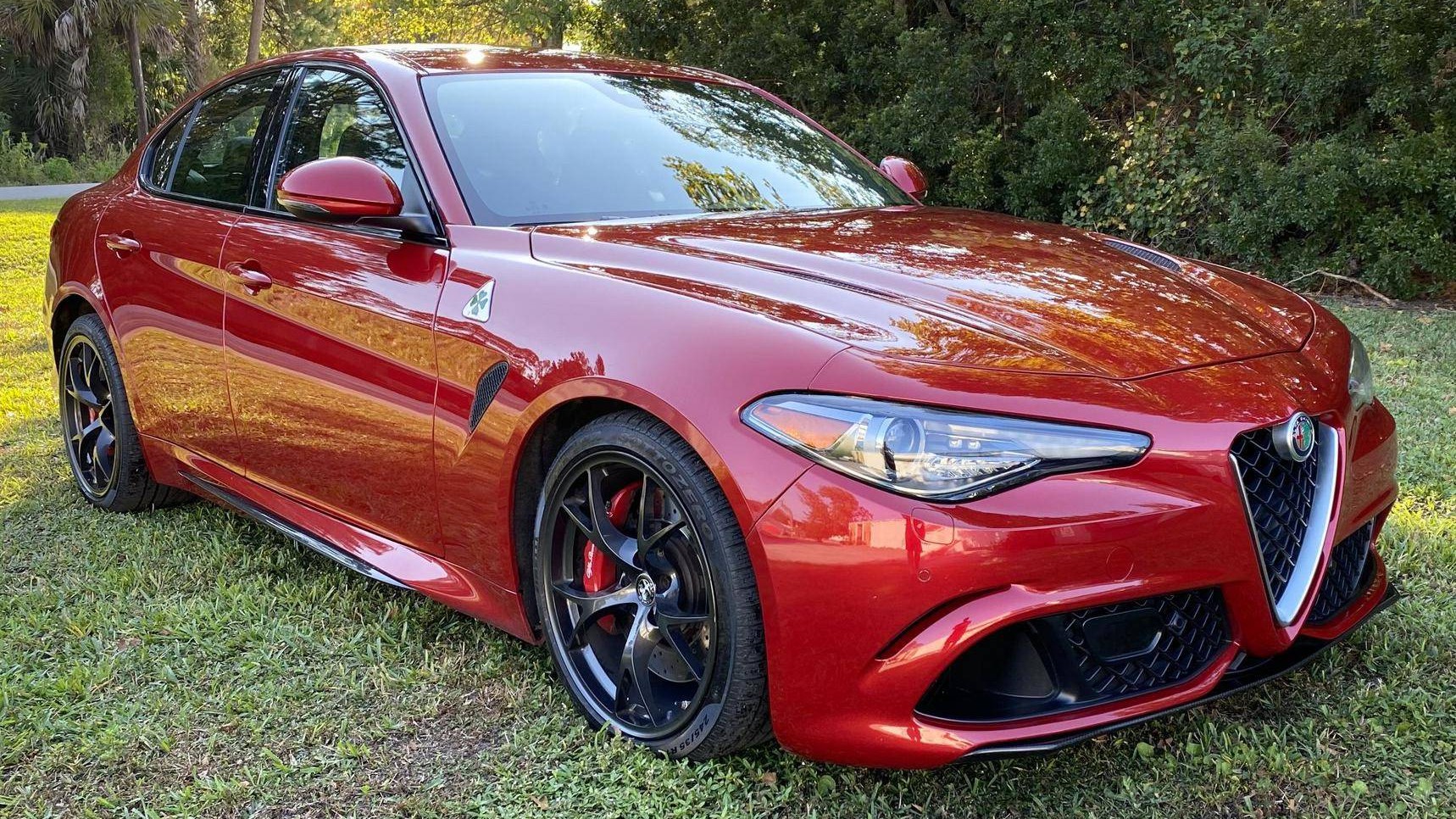 Alfa Romeo Giulia Quadrifoglio used (main)