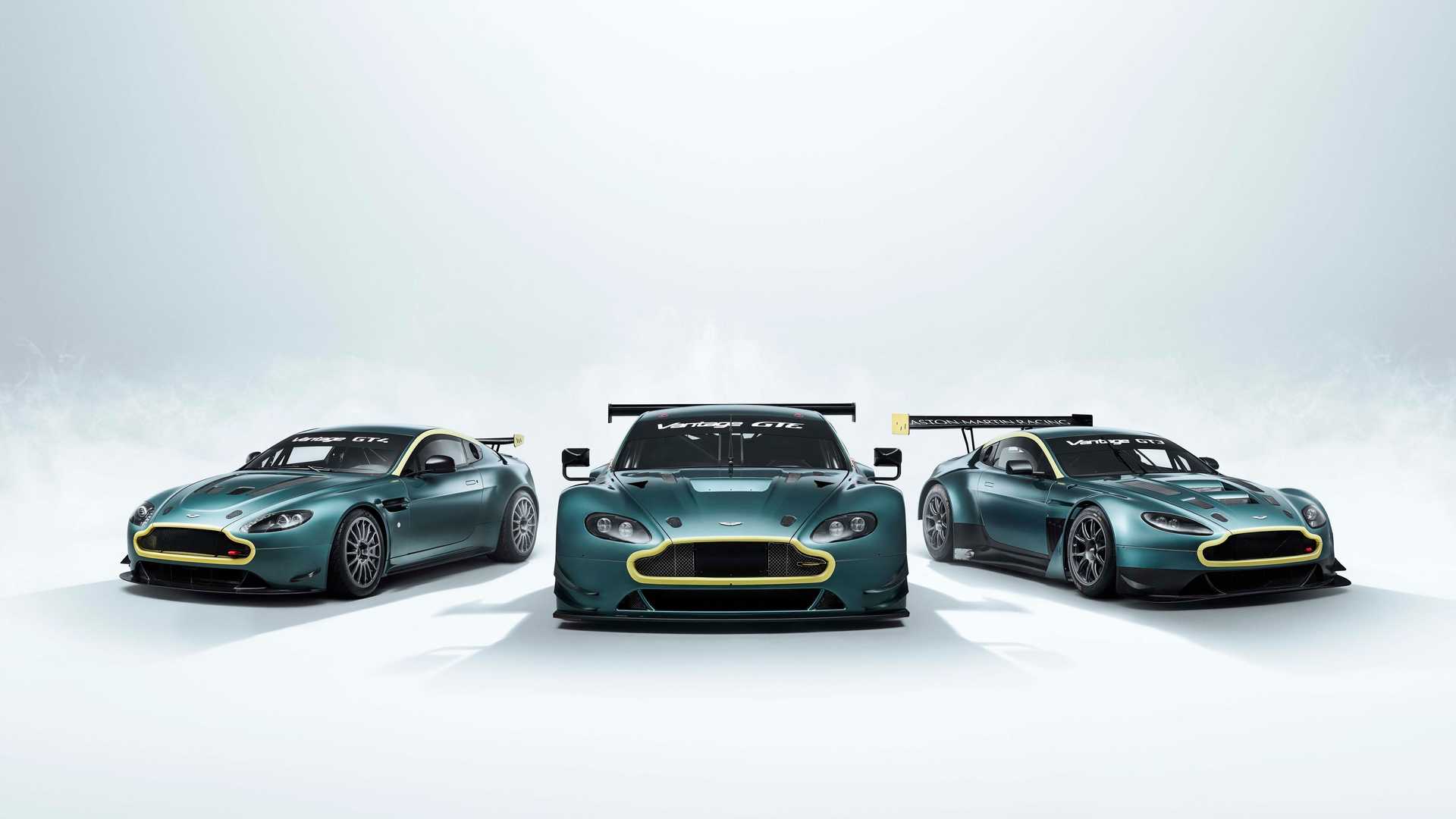 Aston Martin Vantage Legacy Collection