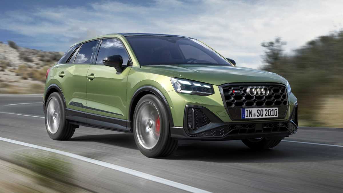 Audi SQ2 2021