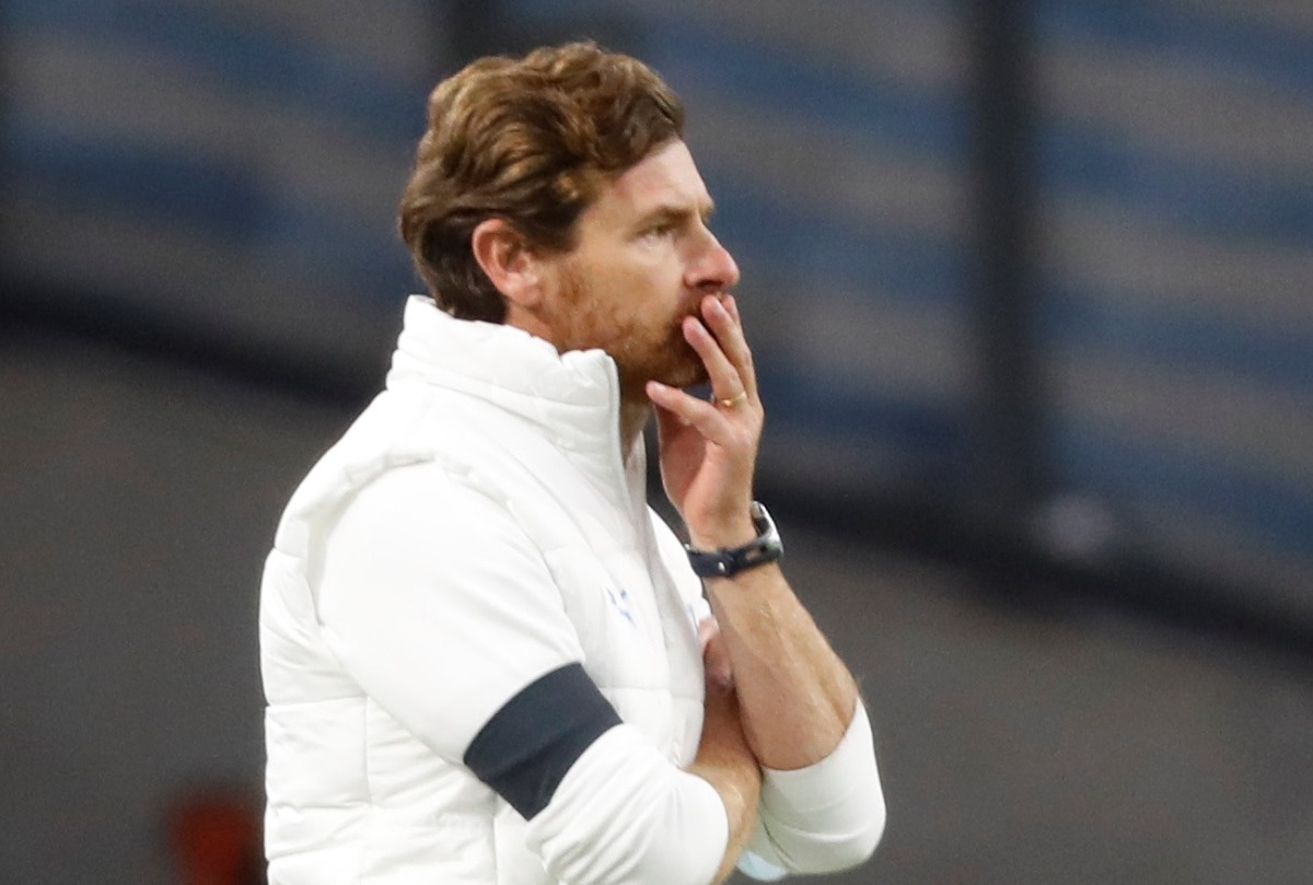 Soccer Football - Champions League - Group C - Olympique de Marseille v FC Porto - Orange Velodrome, Marseille, France - November 25, 2020 Olympique de Marseille coach Andre Villas Boas REUTERS