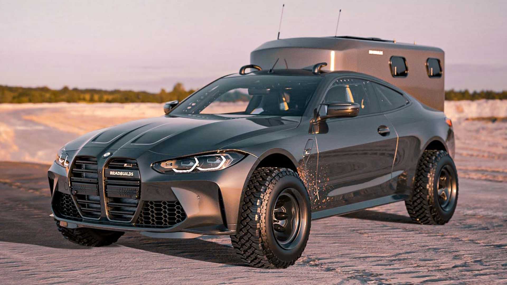BMW M4 Baja Overlander