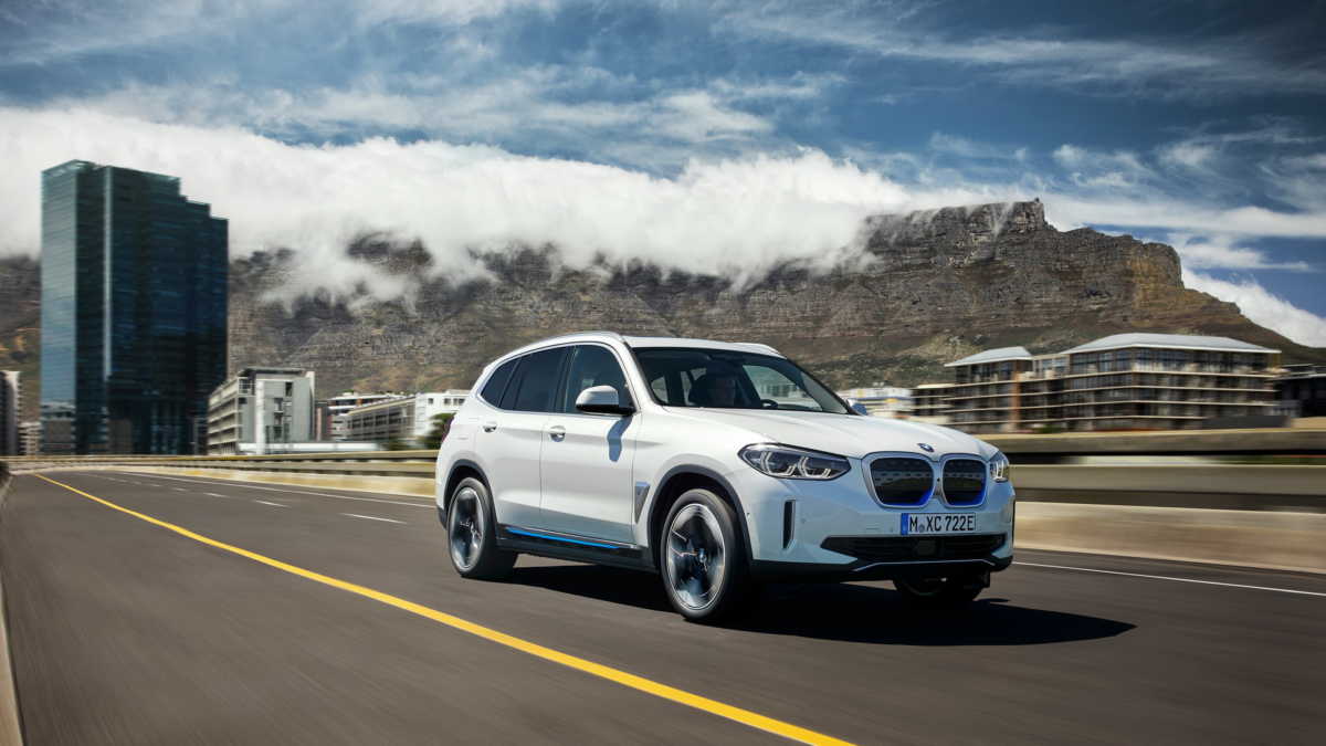 ηλεκτρικό SUV της BMW