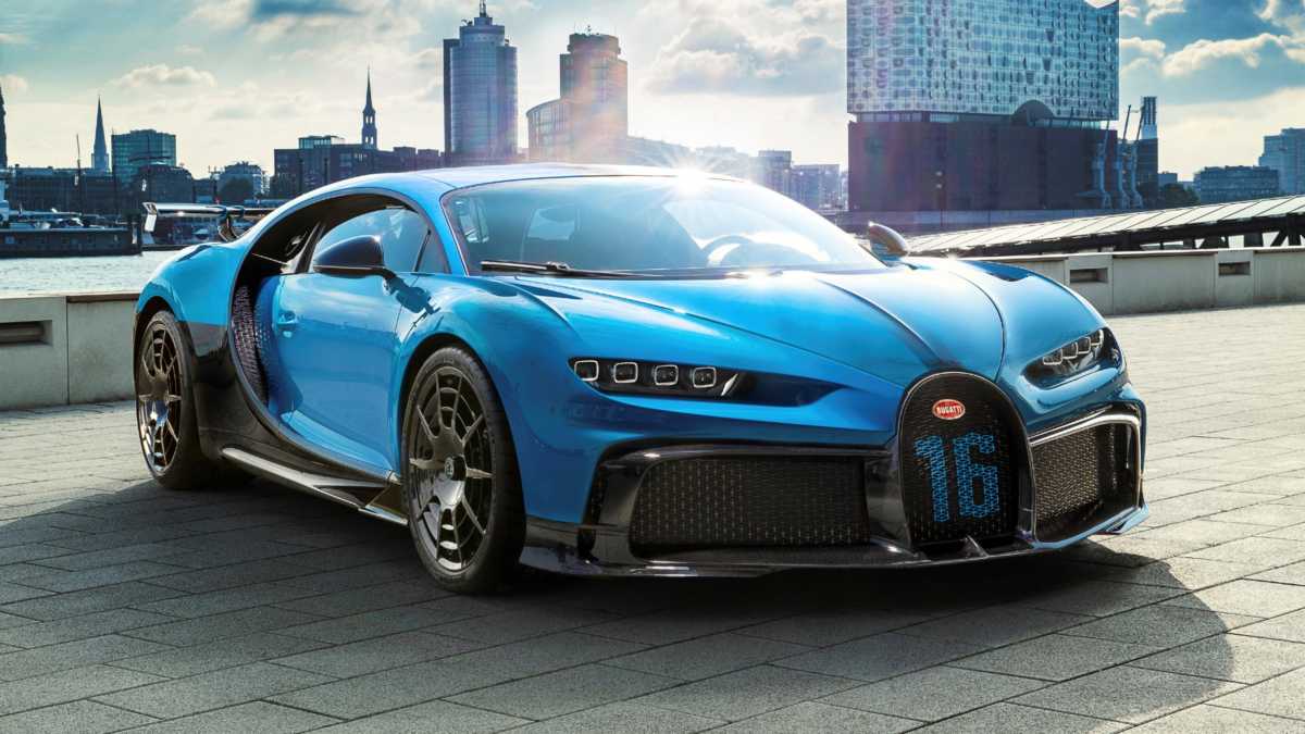 Bugatti Chiron Pur Sport