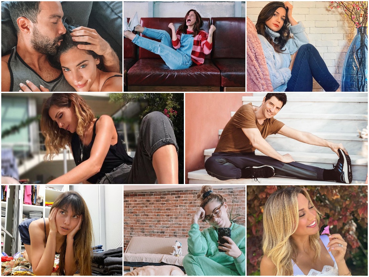 Έτσι πέρασαν οι Έλληνες celebrities την πρώτη μέρα της καραντίνας