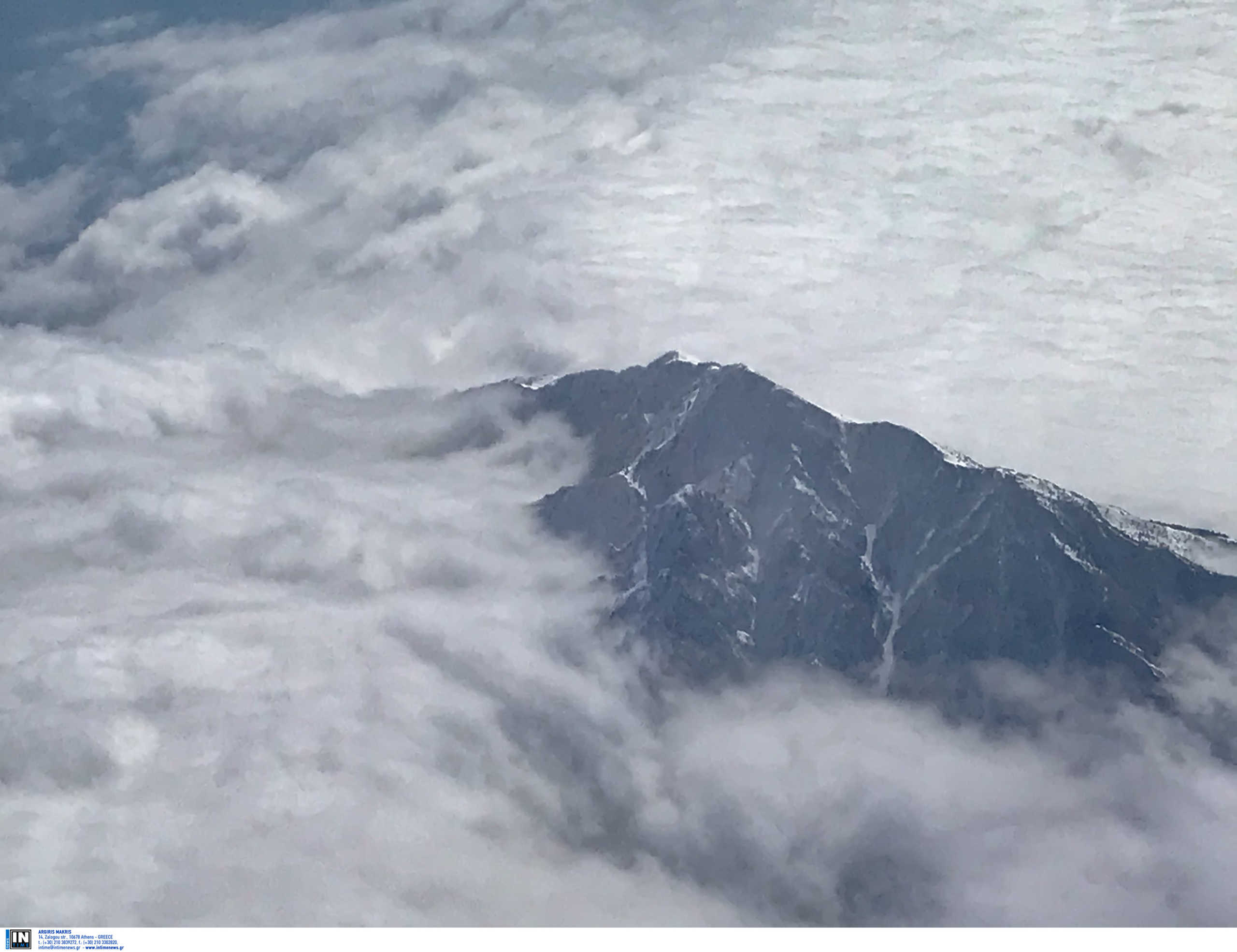 Εύβοια: Χιόνισε στο Βουνό Δίρφυς (pic)