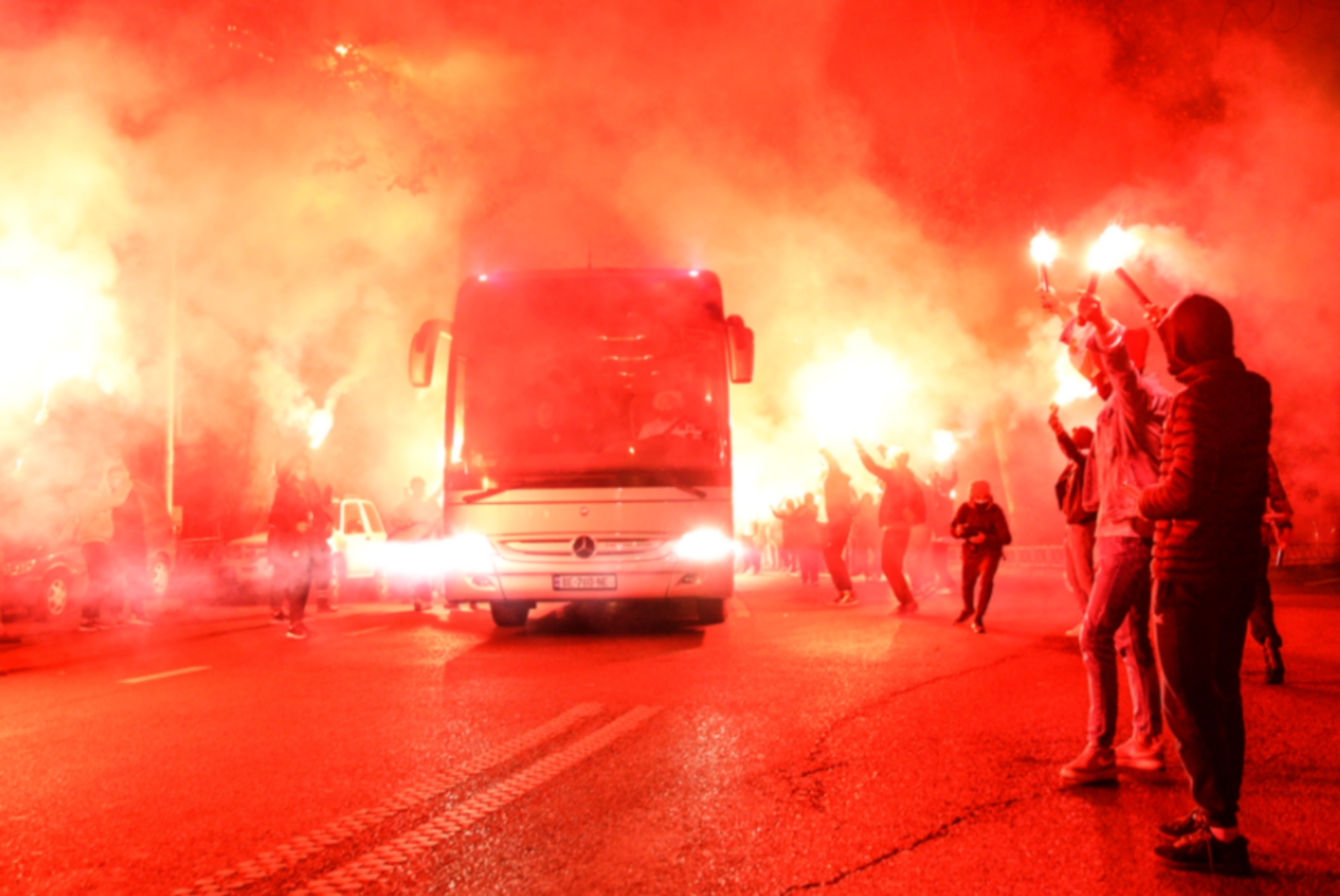 φωτιές Euro 2020