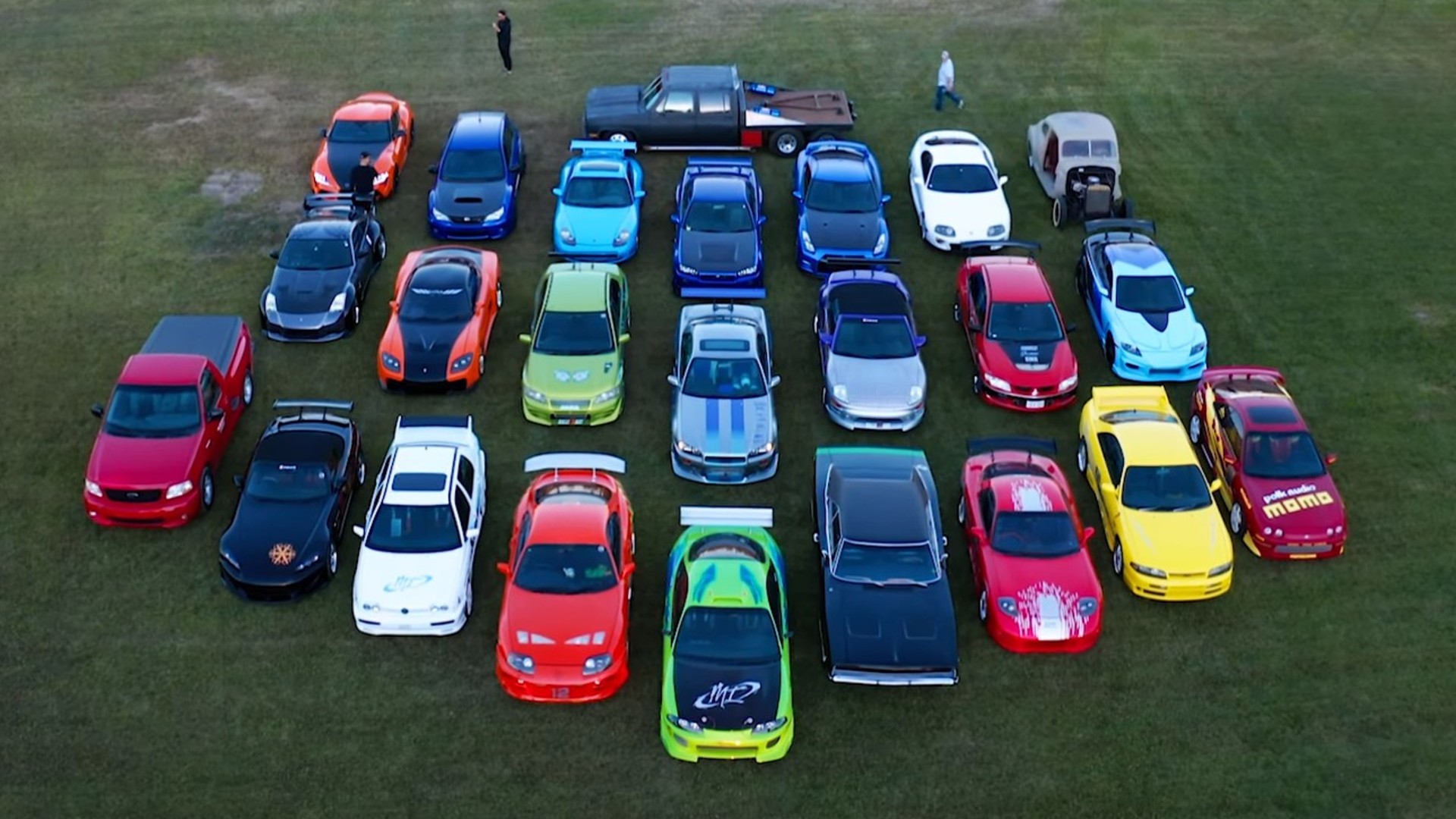Η μεγαλύτερη συλλογή αυτοκινήτων Fast & Furious [vid]