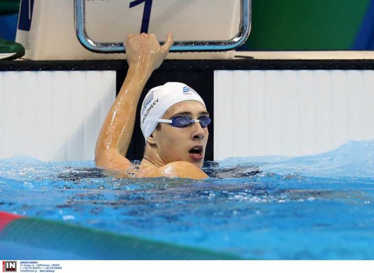 Ο Κριστιάν Γκολομέεβ προκρίθηκε στα ημιτελικά των 50μ. ελεύθερο του παγκοσμίου πρωταθλήματος
