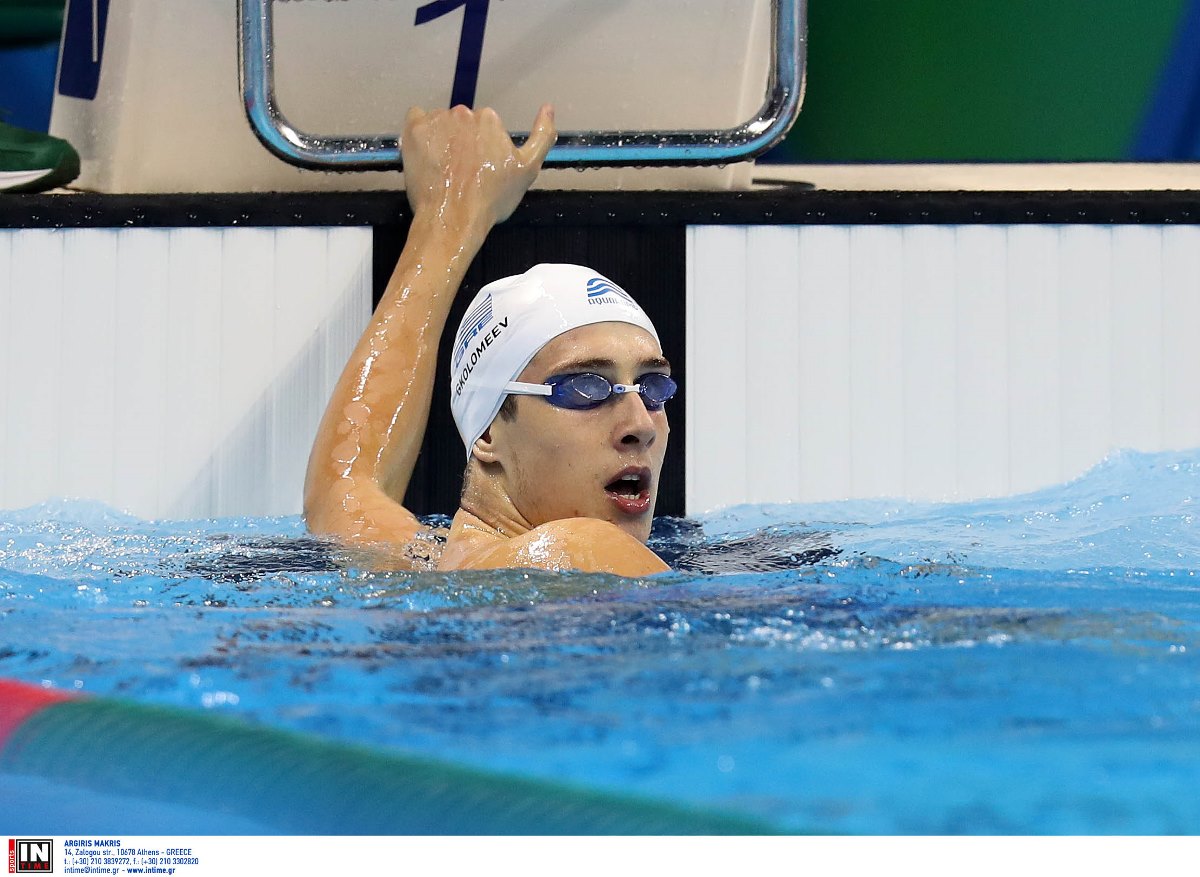 Ευρωπαϊκό πρωτάθλημα κολύμβησης:  Ο Κριστιάν Γκολομέεβ προκρίθηκε πρώτος στα ημιτελικά των 50 μέτρων ελεύθερο – Πρόκριση και για τον Απόστολο Χρήστου στα 100 μέτρα ύπτιο