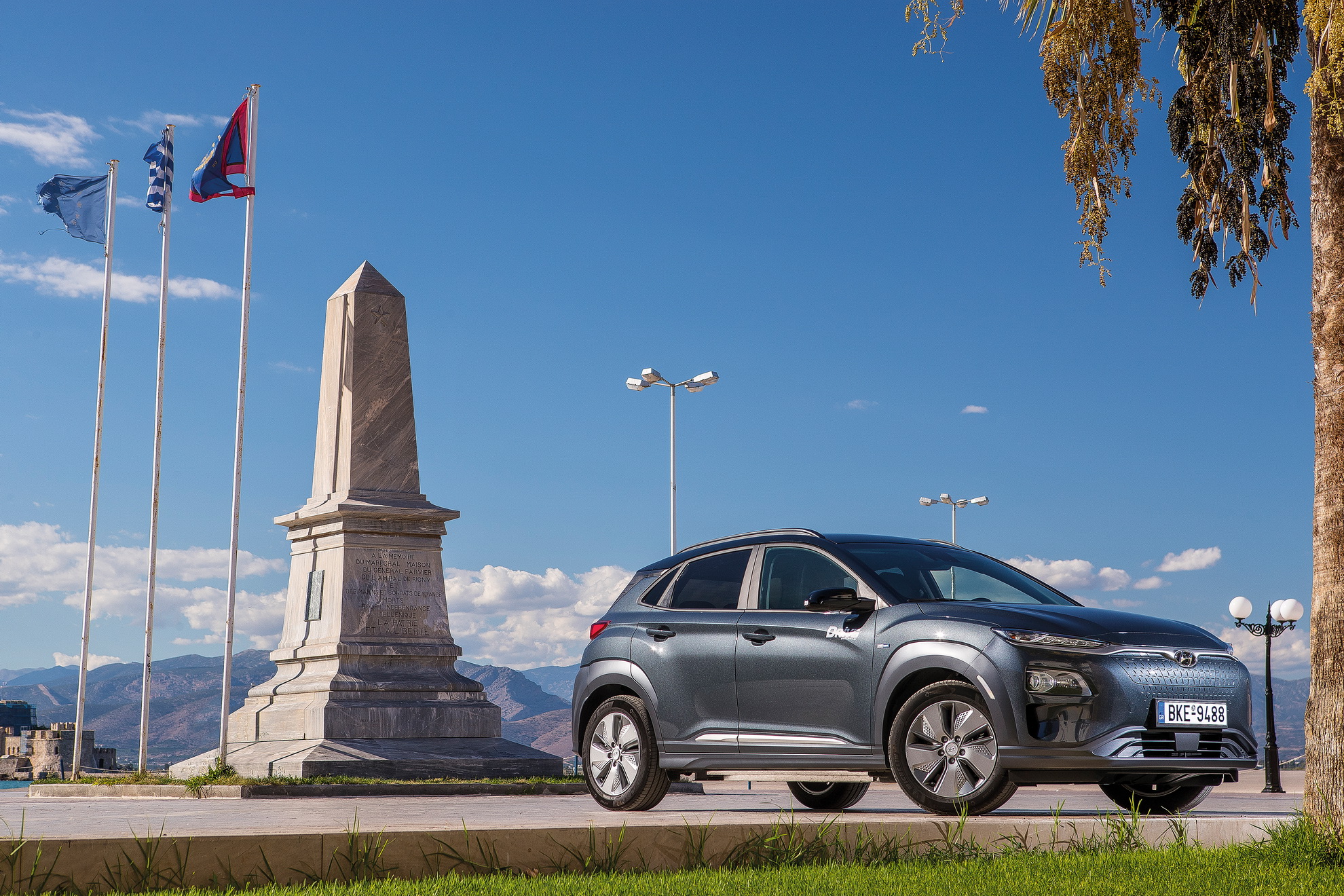 Δοκιμάζουμε το μικρό ηλεκτρικό SUV της Hyundai με την τεράστια αυτονομία [pics]