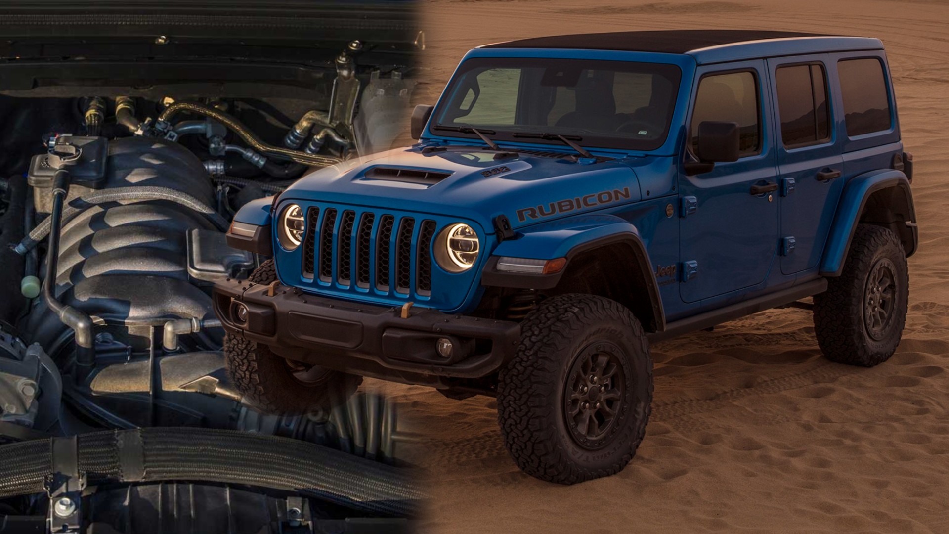 Jeep Wrangler Rubicon 392