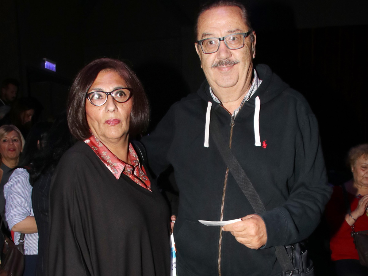 Η συγκινητική εξομολόγηση του ηθοποιού, Τάσου Κωστή για τη μάχη της συζύγου του με τον καρκίνο