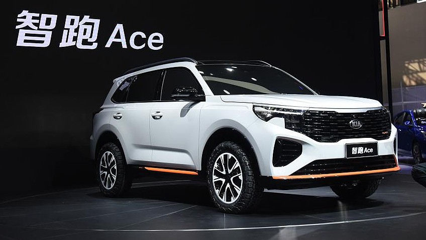 KIA Sportage Ace για την αγορά της Κίνας