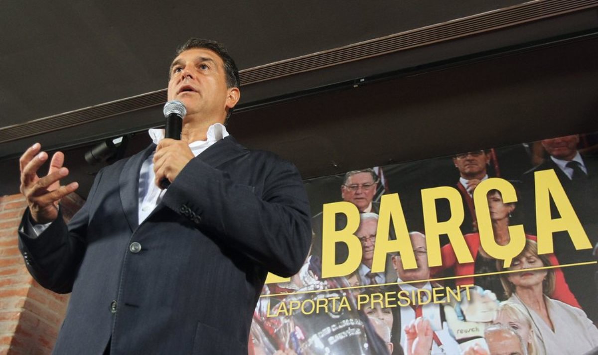 Ο Λαπόρτα “κατεβαίνει” για πρόεδρος της Μπαρτσελόνα!