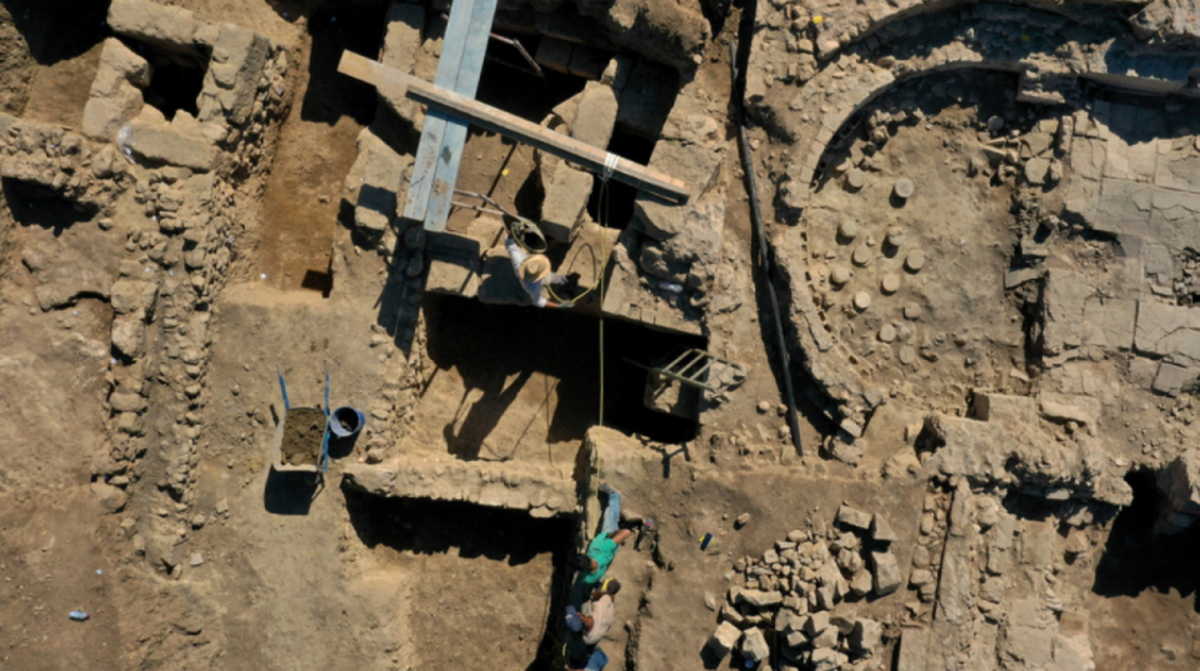 Λέσβος: Εντυπωσιακές ανακαλύψεις στην Αρχαία Άντισσα