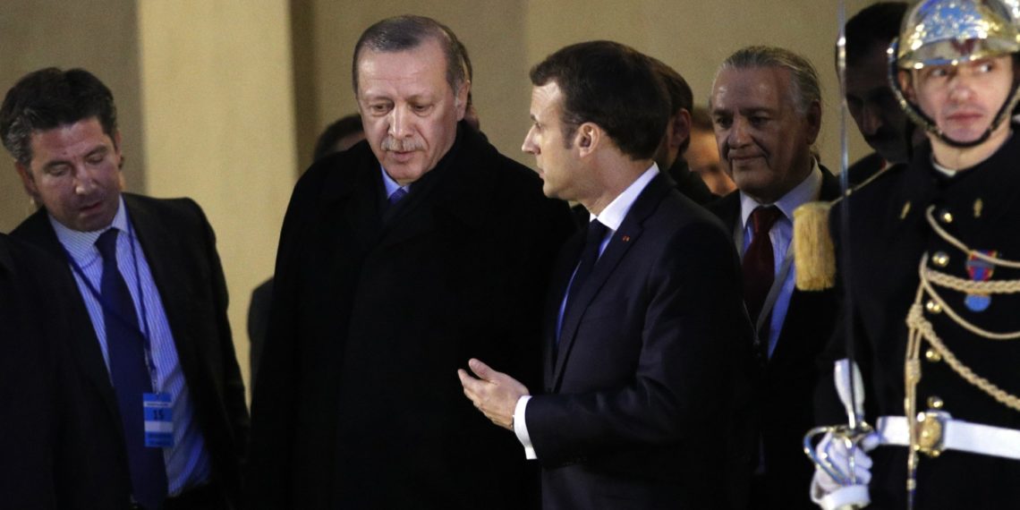 Γαλλία προειδοποιεί την Τουρκία