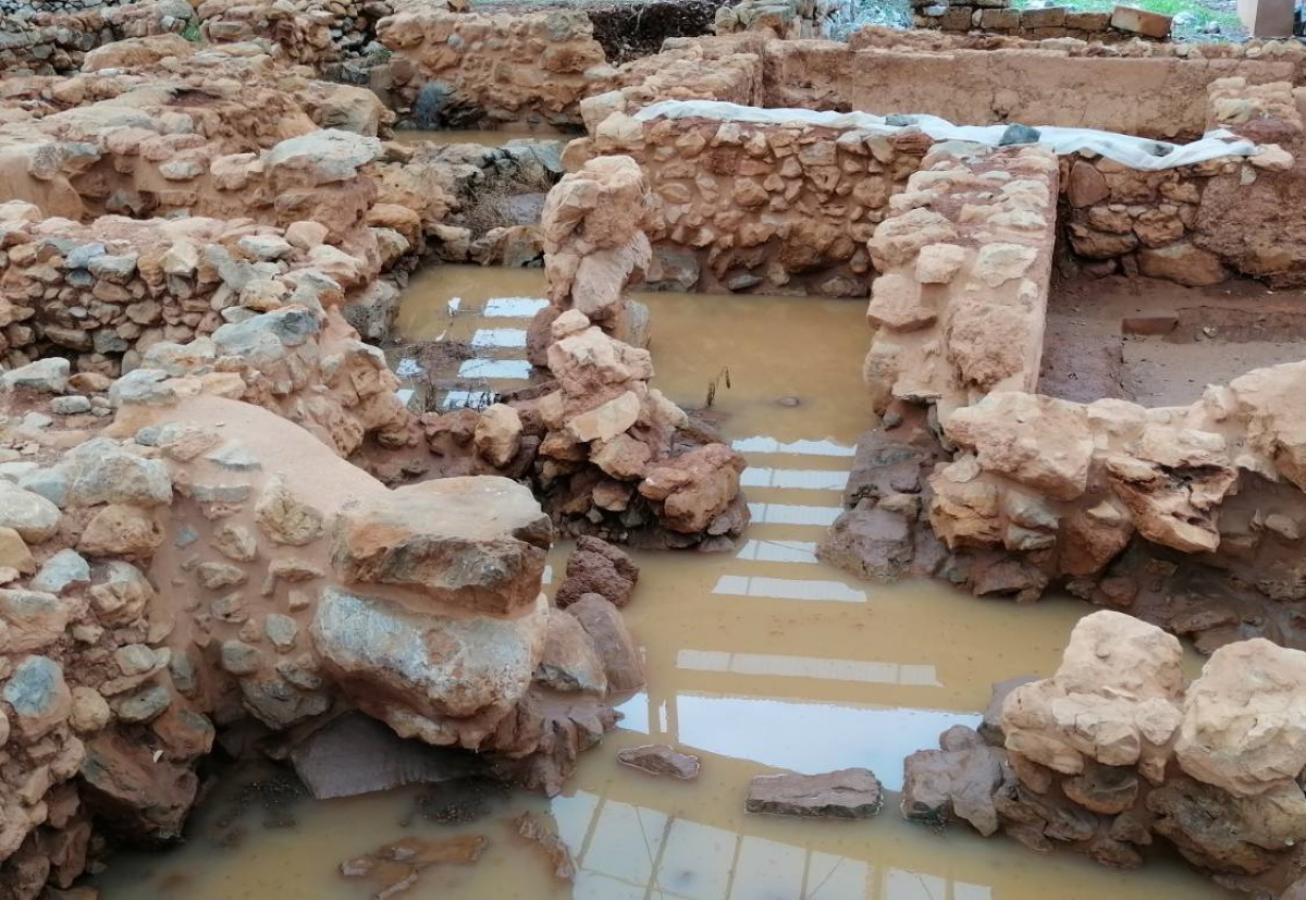 Κρήτη: Πλημμύρισε ο αρχαιολογικός χώρος στα Μάλια που είναι υποψήφιος για ένταξη στα μνημεία της UNESCO (pics)