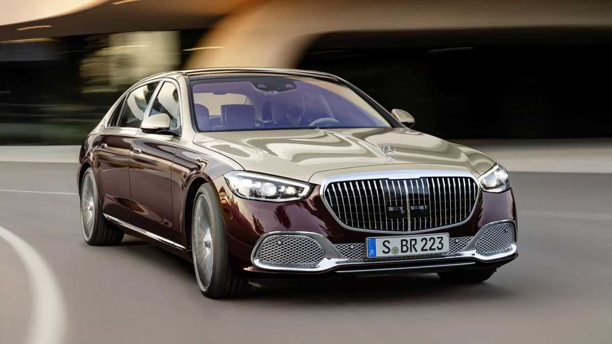 Mercedes-Maybach S-Class