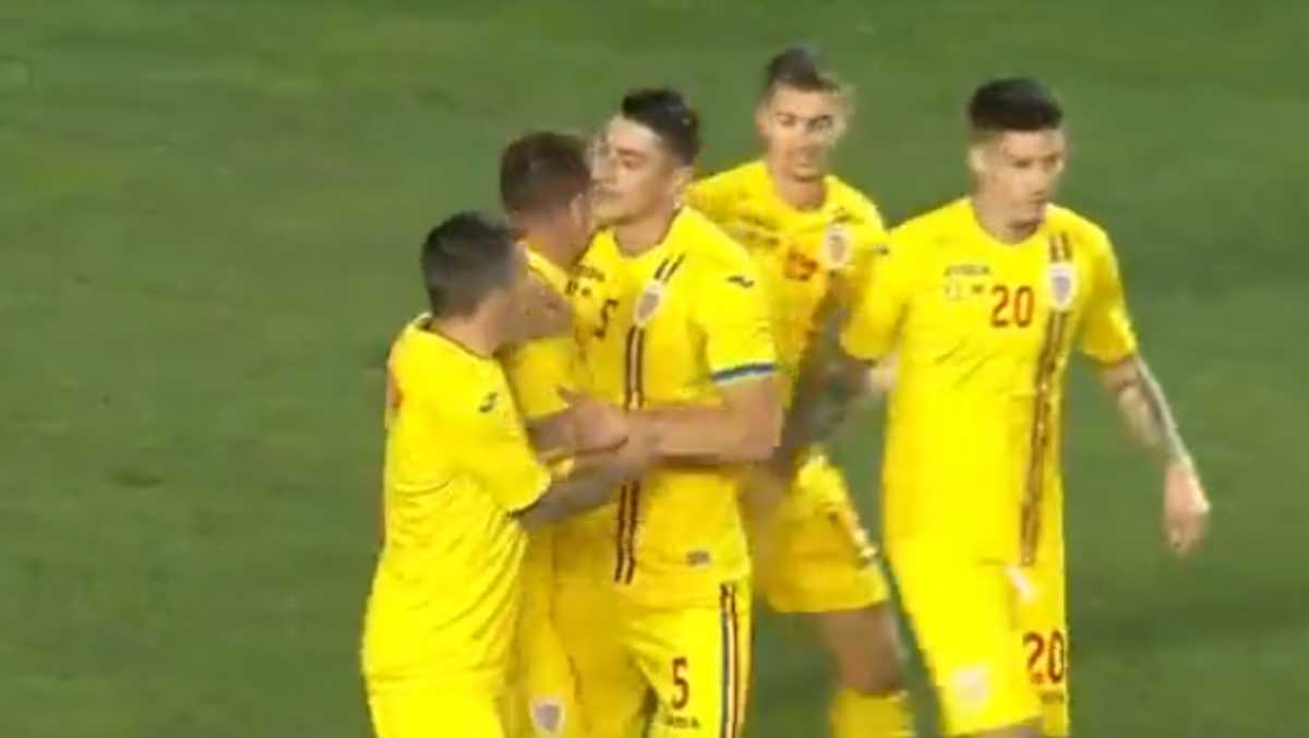 Νεντελτσιάρου… on fire! Δυο γκολ και ασίστ ο αμυντικός της ΑΕΚ με Ρουμανία