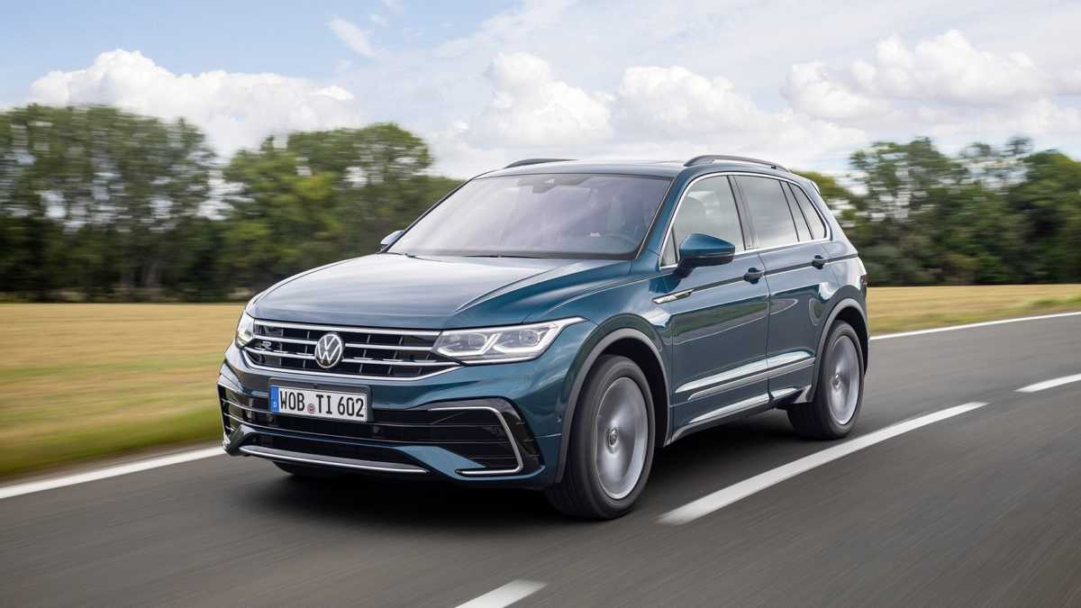 Форум vw tiguan