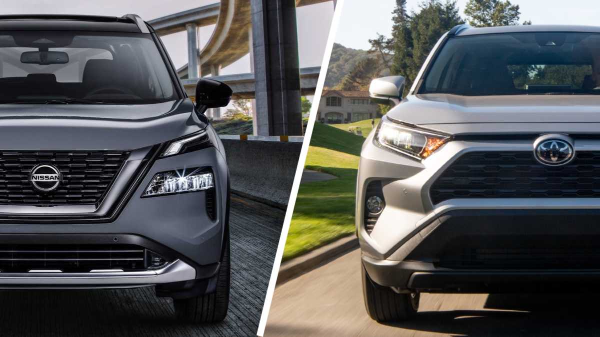 Nissan X-Trail Rogue VS Toyota RAV4