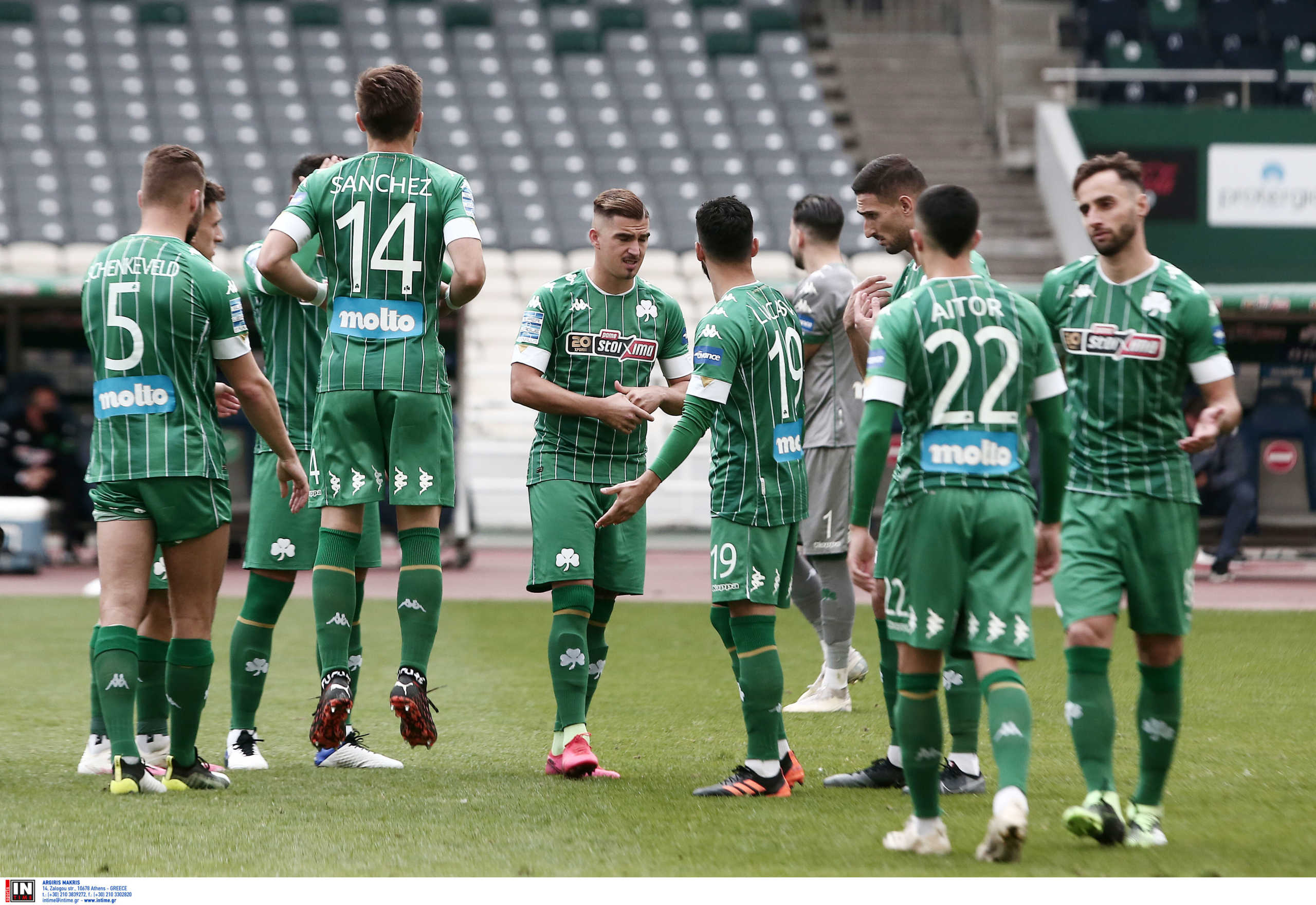 Παναθηναϊκός – Παναιτωλικός 2-1 ΤΕΛΙΚΟ!