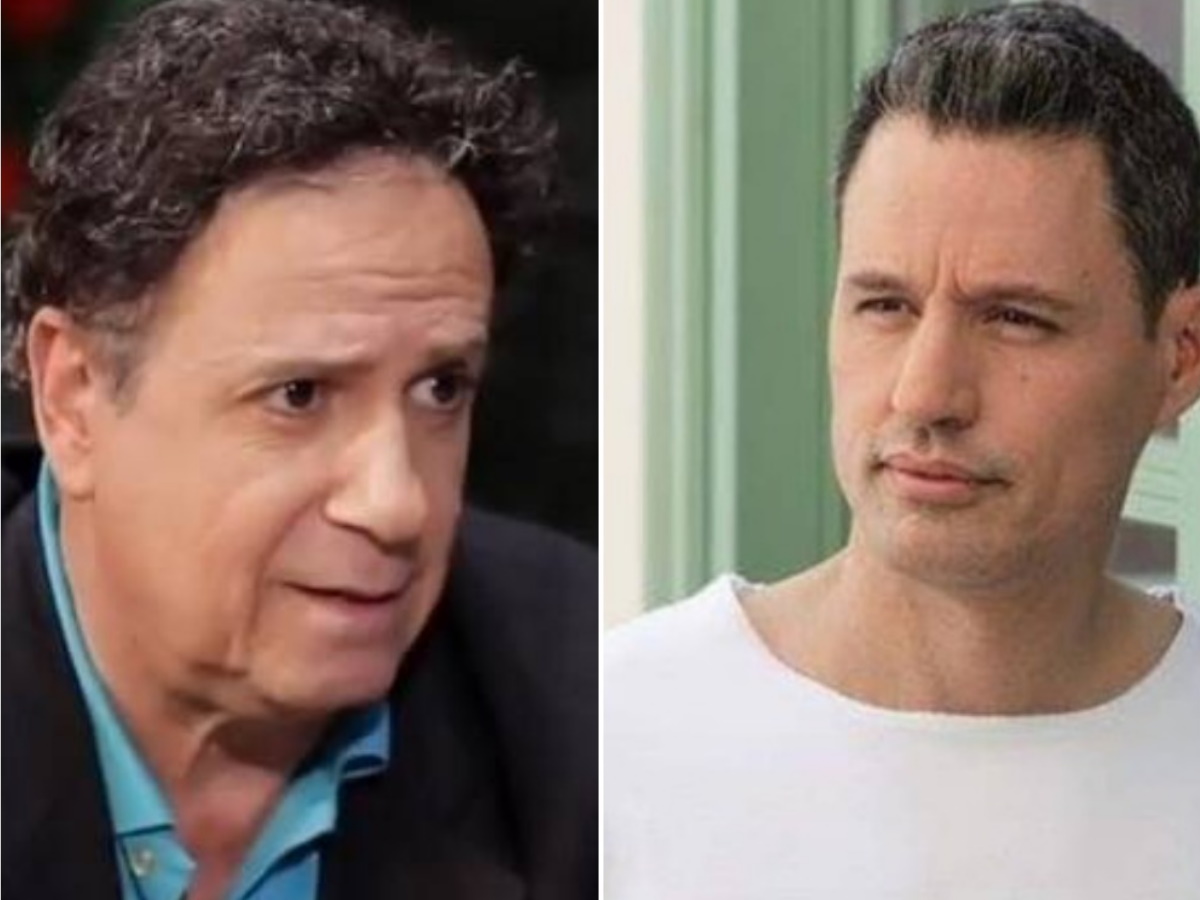 Γρηγόρης Πετράκος και Χάρης Ρώμας