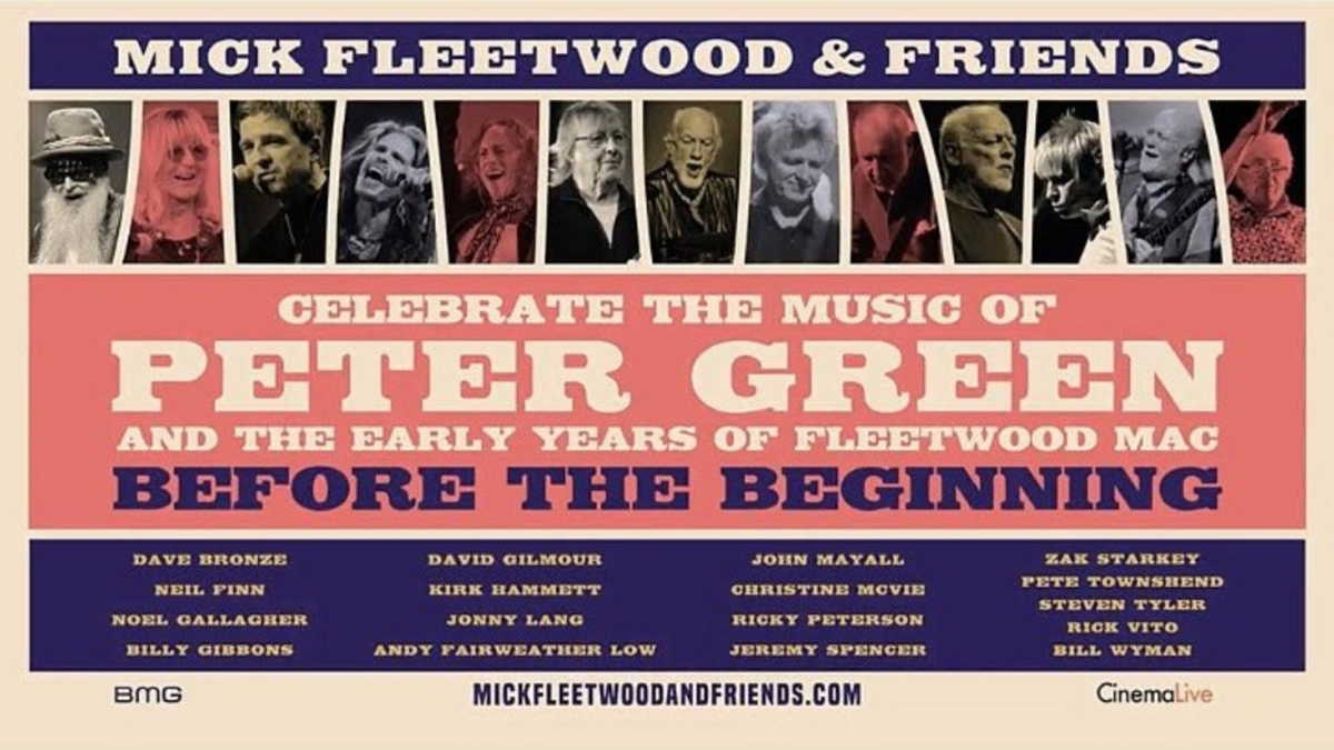 Διαθέσιμη το 2021 η συναυλία – φόρος τιμής στον Peter Green