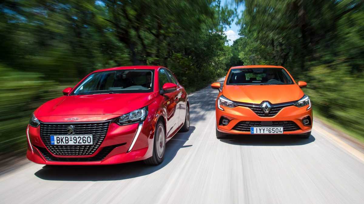 Το ντίζελ ζει: Δοκιμάζουμε τα Peugeot 208 & Renault Clio [pics]