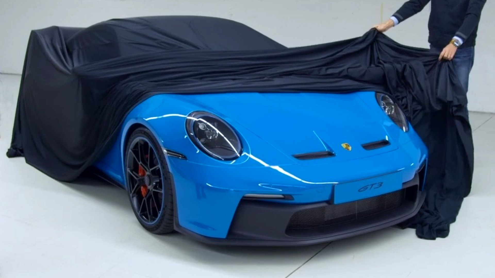 Η πρώτη ματιά στη νέα Porsche 911 GT3 [video]