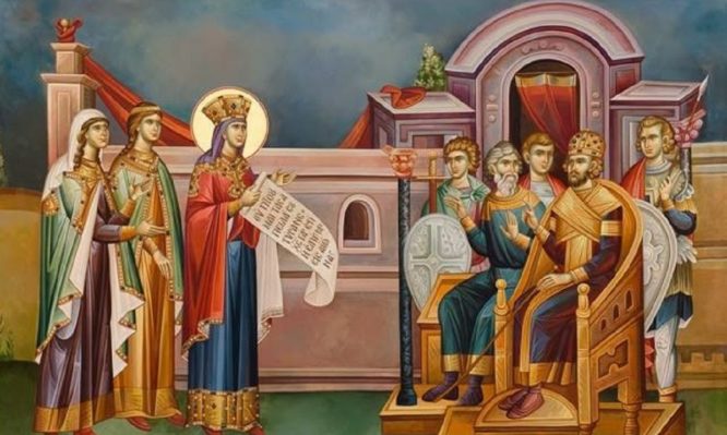 Το απίστευτο περιστατικό με την Αγία Αικατερίνη και τους 50 ρήτορες