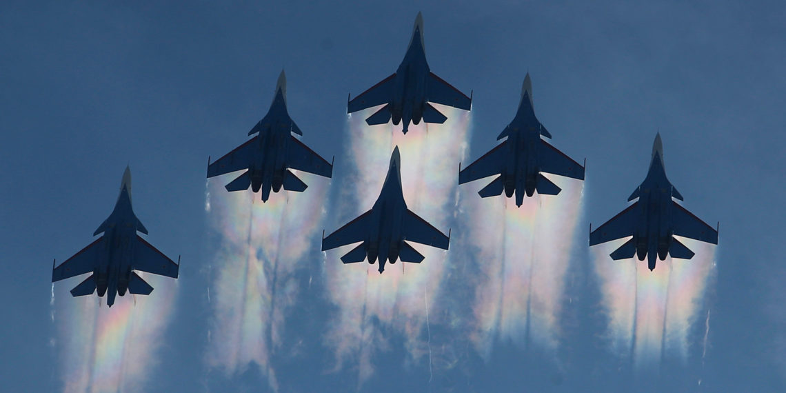 “Τέλος” η παράδοση των επίλεκτων μαχητικών Su-35 του Πούτιν στις αεροπορικές δυνάμεις της Ρωσίας! [vid]