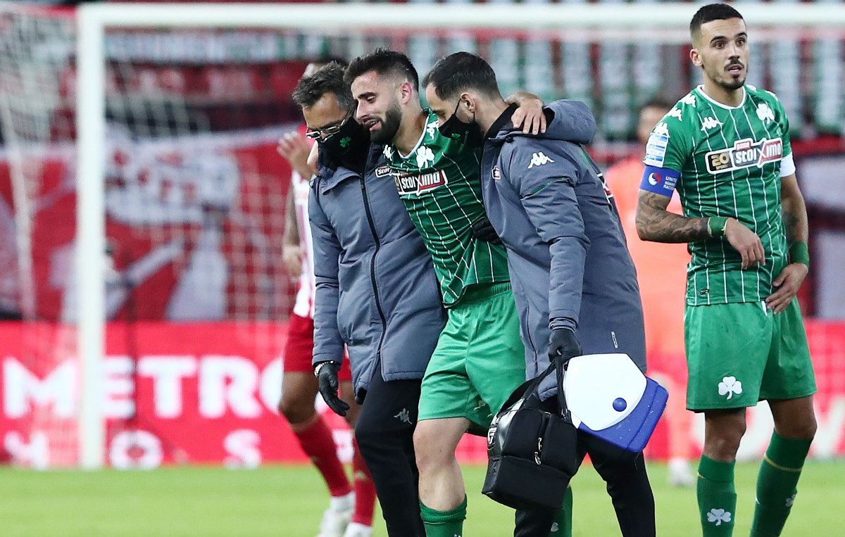 Παναθηναϊκός: Ο Σαβιέρ γλίτωσε τα… χειρότερα! Το διάστημα που θα μείνει εκτός