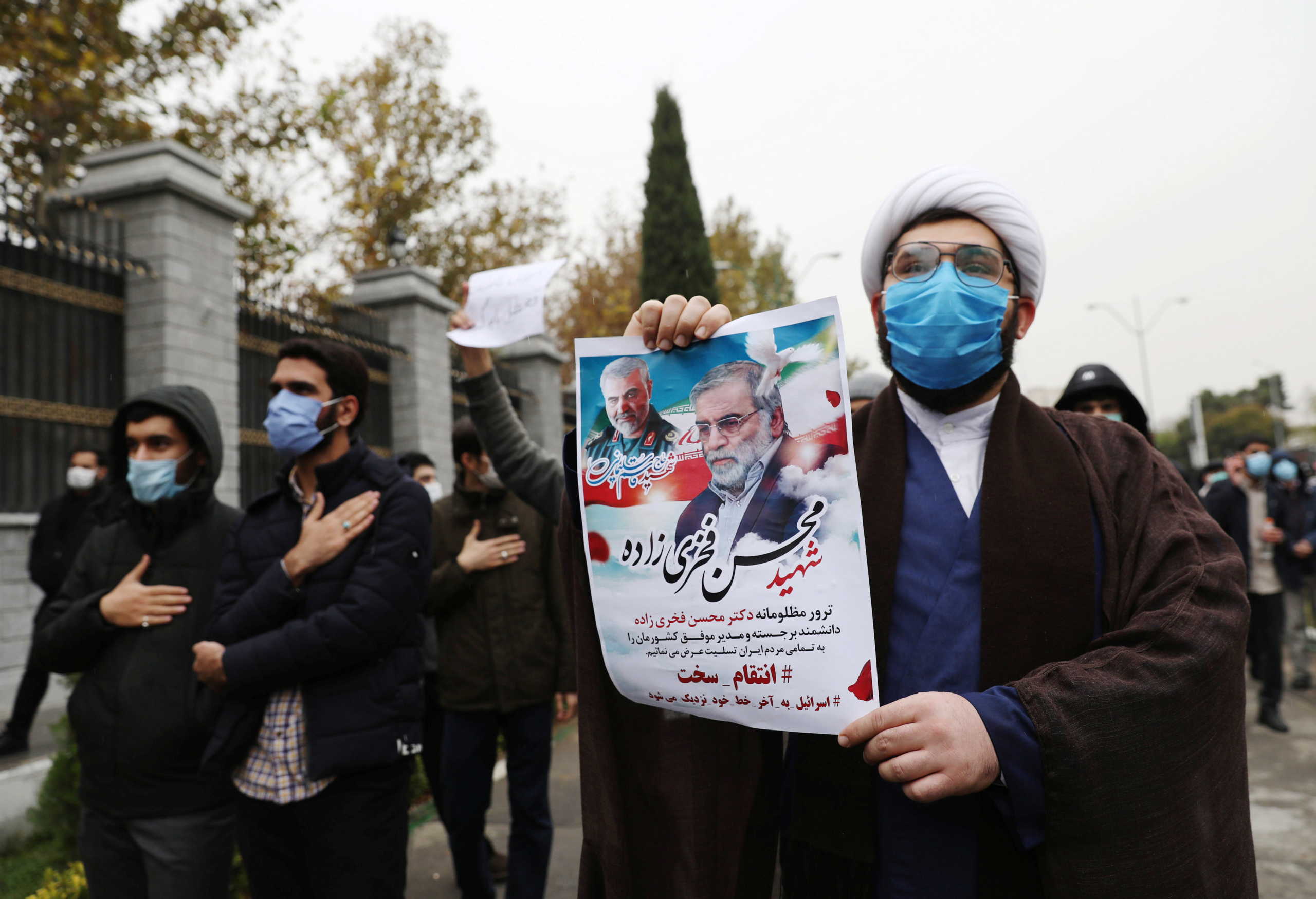 “Το αμερικανικό αεροπλανοφόρο στον Κόλπο δεν έχει σχέση με τη δολοφονία του Ιρανού επιστήμονα”